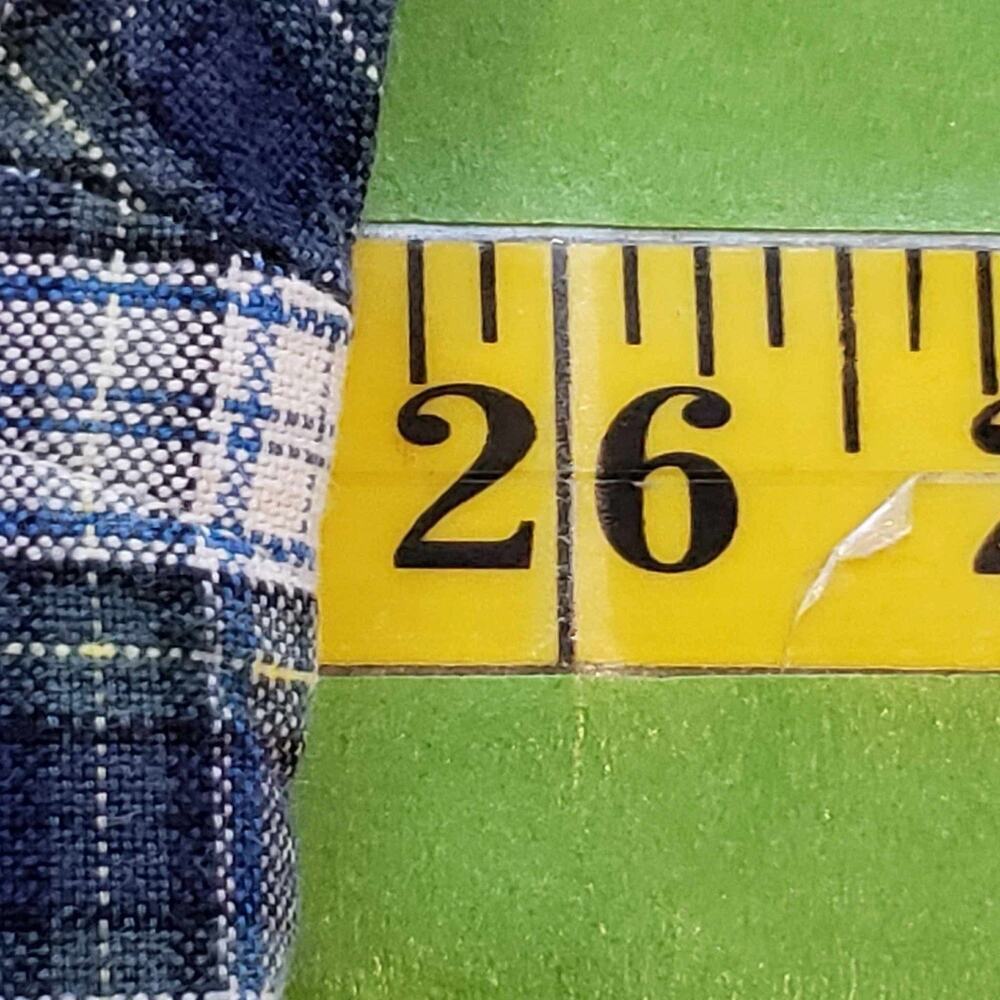Polo Ralph Lauren Oxford Shirt Mens Size XL Blue Green Plaid LS Button Down - Picture 8 of 10
